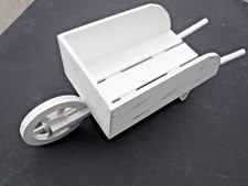 White wood wheelbarrow for sale  Waverly