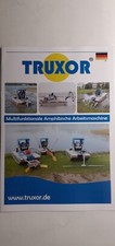 Truxor multifunktionale amphib gebraucht kaufen  Erfurt