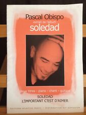 Obispo soledad important d'occasion  Rennes