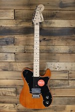 Guitarra elétrica Squier Paranormal Esquire Deluxe -Mocha #M147, usado comprar usado  Enviando para Brazil