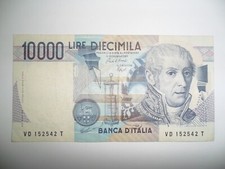 Banconota 10000 lire usato  Reggio Calabria