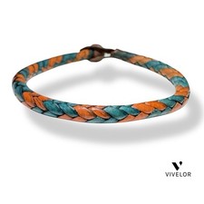 Lederarmband armband leder gebraucht kaufen  Düsseldorf
