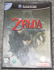 The Legend of Zelda: Twilight Princess (Nintendo GameCube, 2006) GCN PAL comprar usado  Enviando para Brazil