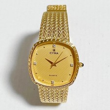 Vintage swiss cyma d'occasion  Expédié en Belgium