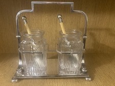 Antique silver plated for sale  BURNTISLAND