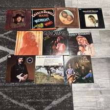 Country vinyl lot for sale  Windermere