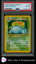 Bisaflor holo pokemon gebraucht kaufen  Solingen