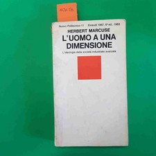 Marcuse uomo una usato  Vaiano Cremasco