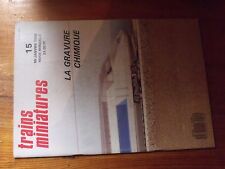Revue train miniatures d'occasion  Licques