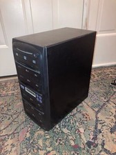 LG Pro Duplicator 1 a 5cd DVD Burner torre de duplicação - Testado e funcionando comprar usado  Enviando para Brazil