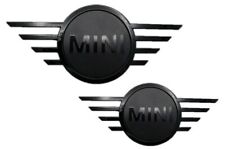 Genuíno MINI Piano Preto Frontal + Traseiro Emblema Placa F56 51149880863/866, usado comprar usado  Enviando para Brazil