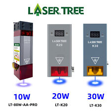 ÁRVORE LASER 30W 20W 10W cabeça de módulo laser de potência óptica para gravação de corte faça você mesmo comprar usado  Enviando para Brazil