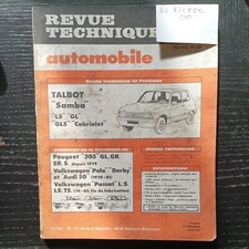 Revue technique talbot d'occasion  Avignon