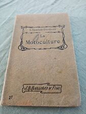 1913 motoculture manuel d'occasion  Auray