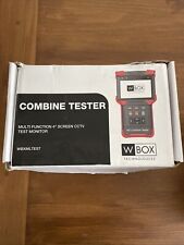 Wbox wbxmltest monitor for sale  MANCHESTER