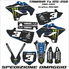 Adesivi kristal yamaha usato  Mozzate