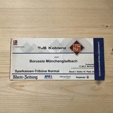 Ticket eintrittskarte tus gebraucht kaufen  Koblenz