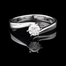 Solitario anello oro usato  Bari
