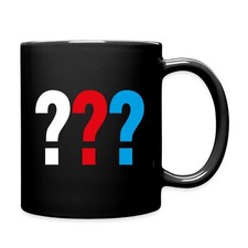 Fragezeichen logo tasse gebraucht kaufen  Leipzig