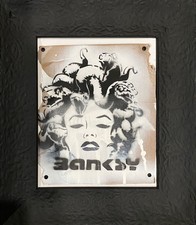 Banksy graffiti art for sale  Beverly Hills