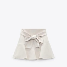 Zara beige belted for sale  POOLE