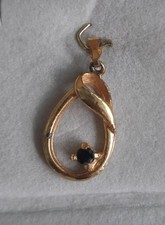 Pendentif vintage pierre d'occasion  Bordeaux-
