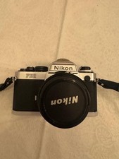 Fotocamera analogica nikon usato  Napoli