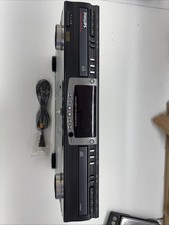 Gravador de disco compacto Philips CDR 765/17 áudio deck duplo FUNCIONA - sem controle remoto, usado comprar usado  Enviando para Brazil