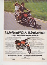Advertising pubblicità moto usato  Solbiate Arno