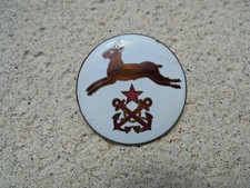 Rare insigne marine d'occasion  Trans-en-Provence