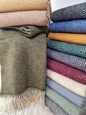 Wolldecke 100 schurwolle gebraucht kaufen  Stahnsdorf