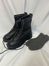 Black leather combat for sale  New Castle