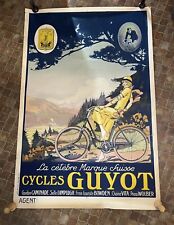 Cycles guyot affiche d'occasion  Montélimar