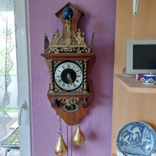 Antik zaanse clock gebraucht kaufen  Neukirch