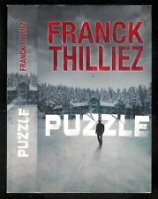 Franck thilliez puzzle d'occasion Franck thilliez puzzle d'occasion  Bordères-sur-l'Échez