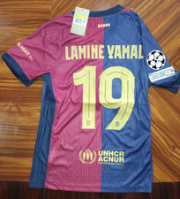Barcelona jersey multicolor d'occasion  Expédié en Belgium