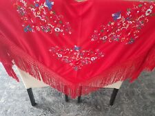 Flamenco tuch manton gebraucht kaufen  Nürnberg