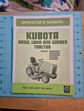 Kubota g3200 g4200 for sale  Bradford
