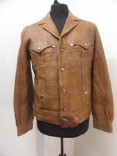Vintage leather sports for sale  HALIFAX