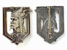Insigne régiment infanterie d'occasion  Chartres