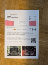 Bayreuther festspiele 2025 gebraucht kaufen  Freiburg im Breisgau