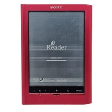 Sony Digital Book Reader PRS-650 Red Touchscreen 2GB EReader For Parts or Repair, usado comprar usado  Enviando para Brazil