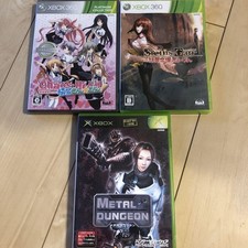 Conjunto de 3 peças de software Xbox360 comprar usado  Enviando para Brazil