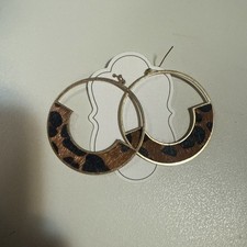Fur hoop drop for sale  Norman