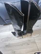 Ladies black patent for sale  BIRMINGHAM