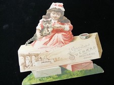 Chromo découpé chocolat d'occasion  Seyssel
