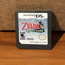 The Legend of Zelda: Spirit Tracks (Nintendo DS 2009) Carrinho Autêntico Apenas Testado comprar usado  Enviando para Brazil