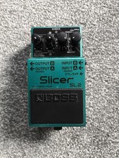 Boss slicer pedal for sale  MARKET RASEN