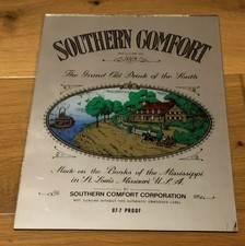 Vintage southern comfort for sale  WISBECH