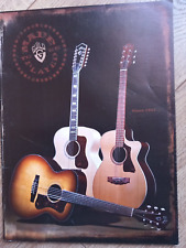 Guild guitar catalogue for sale  LLANGOLLEN